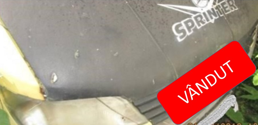 Autoutilitară marca Mercedes Benz model Sprinter - an fabricație - 2001